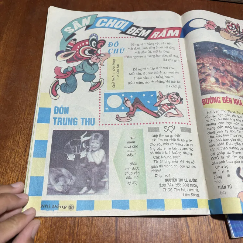 [Sưu Tầm] - II Báo Nhi Đồng - Số Đặc Biệt 2003 • 2004 (2 Cuốn) 930709