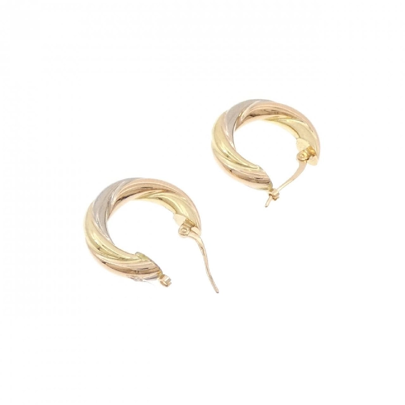 K18 Ba màu Bông tai - Hàng hiệu Chính hãng 866543