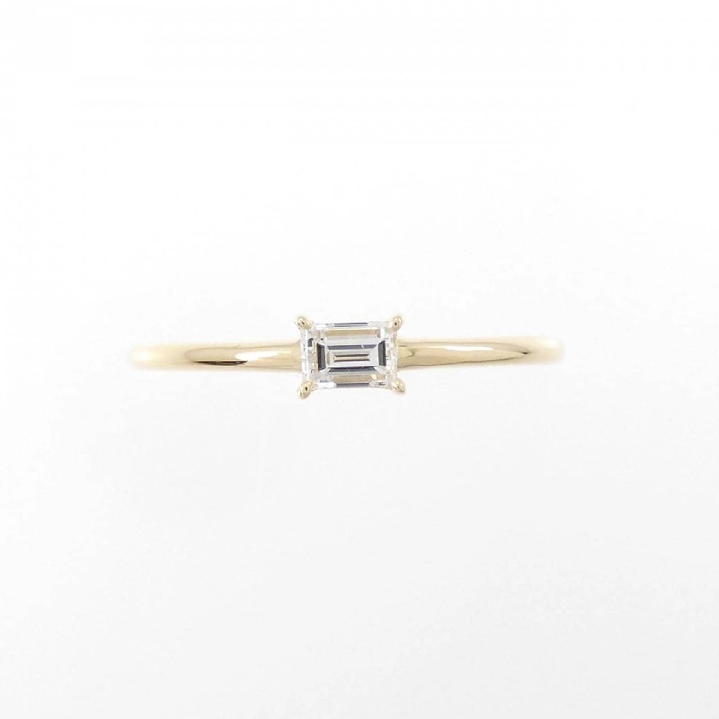 Nhẫn kim cương K18YG 0.15CT - Hàng hiệu Chính hãng 856557