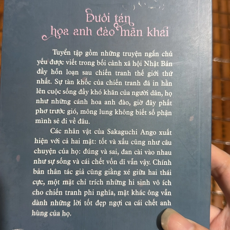 Dưới tán hoa anh đào mãn khai - Sakaguchi Heigo 533979