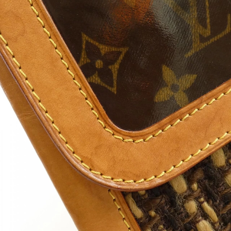 Túi xách Louis Vuitton Monogram Tweed Tweedy Zip M92821 615248