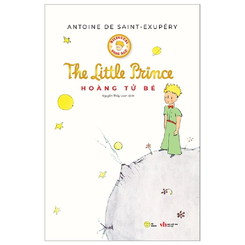 Hoàng tử bé - The little prince bản Song Ngữ Việt - Anh [TSTK] 1045836
