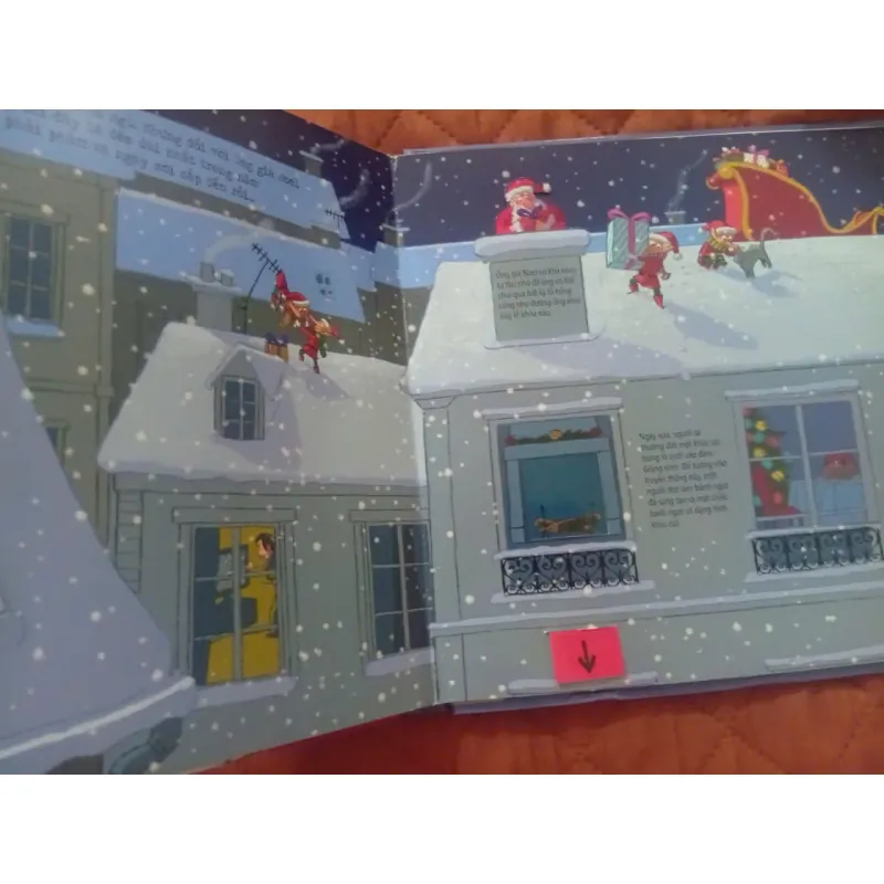 Sách dựng hình 3D - Chuyến Phiêu Lưu Kỳ Diệu Của Ông Già Noel 1009878