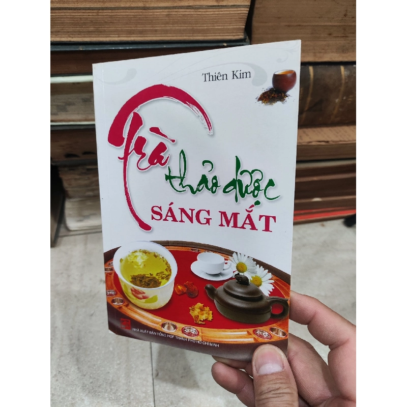 Trà Thảo Dược Sáng Mắt 1002343