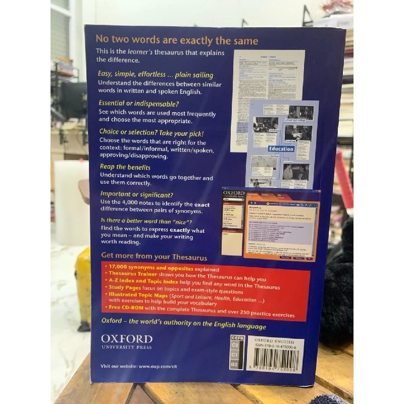 Oxford Learner’s Thesaurus a dictionary of synonyms 746613