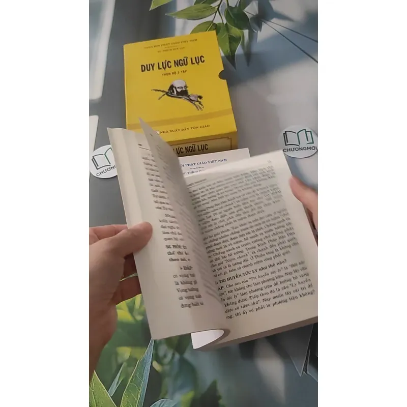 [MIỄN PHÍ BỌC SÁCH] Duy Lực Ngữ Lục - Bộ 2 tập - Thích Duy Lực 928500
