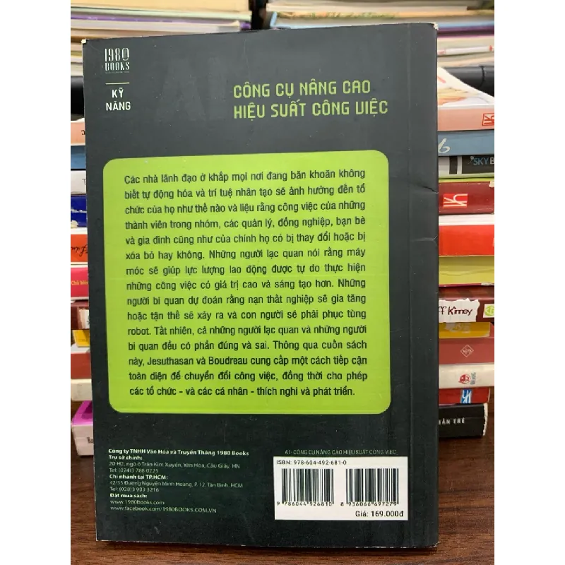AI – Công cụ nâng cao hiệu suất công việc – Ravin Jesuthasan & John W. Boudreau 572511