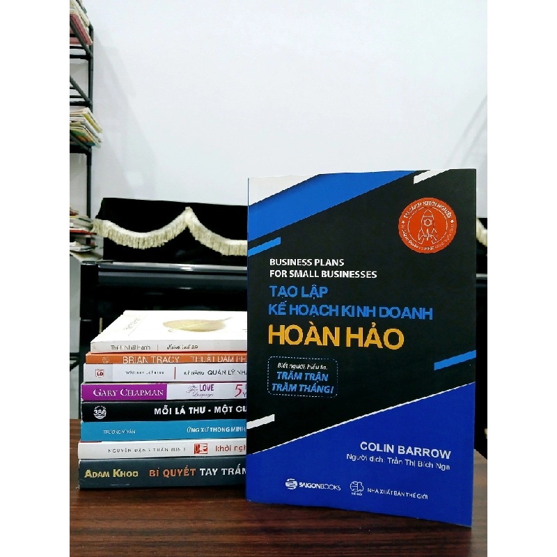 Tạo lập kế hoạch kinh doanh hoàn hảo – Colin Barrow 551991