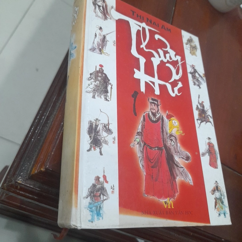 THỦY HỬ (Trọn bộ 2 tập Bản dịch đầy đủ nhất của Á Nam Trần Tuấn Khải) 452257