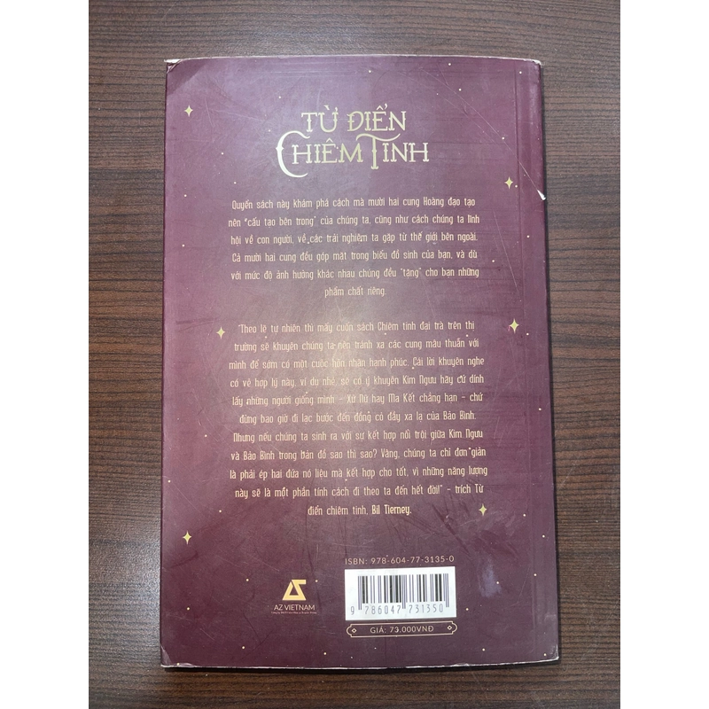 Từ điển chiêm tinh 458079