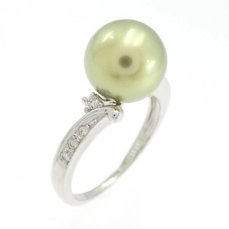 Nhẫn ngọc trai đen PT900 9.3mm - Hàng hiệu Authentic 850084