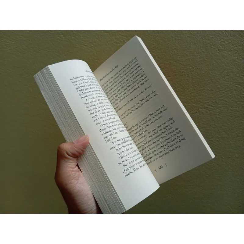The catcher in the rye, sách ngoại văn tiếng Anh english book  732152