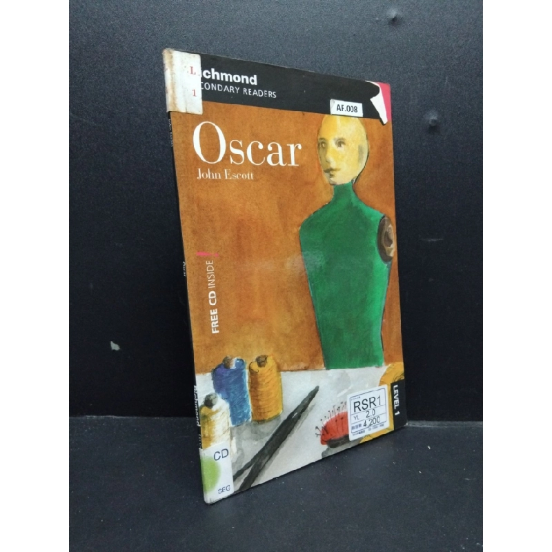 [Phiên Chợ Sách Cũ] Oscar (kèm CD)bẩn 2303 425099