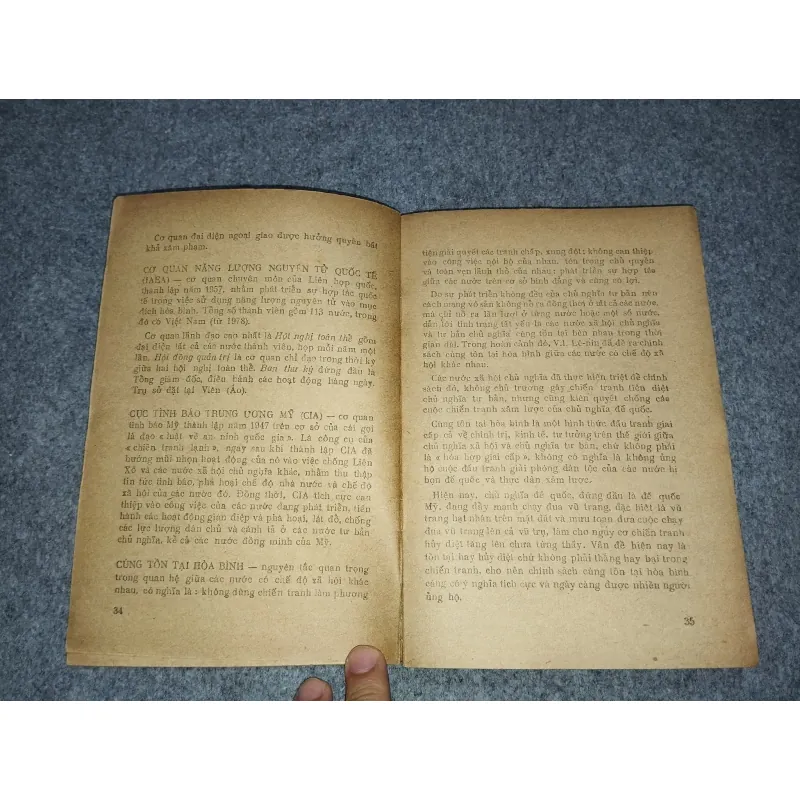 DANH TỪ CHÍNH TRỊ QUỐC TẾ 698956