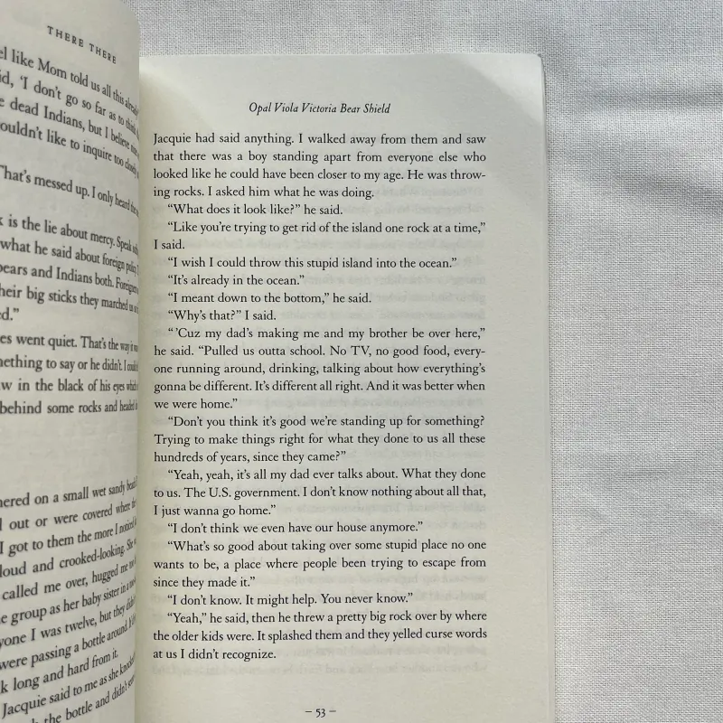 There There - Tommy Orange  760130