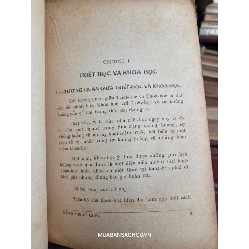 Triết Học và Khoa Học - Đặng Phùng Quân 129941
