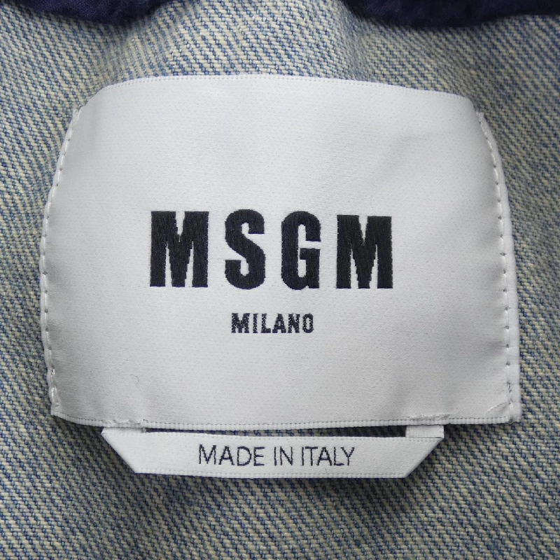 Áo khoác MSGM 3841MDH230L - Hàng hiệu Authentic 821557