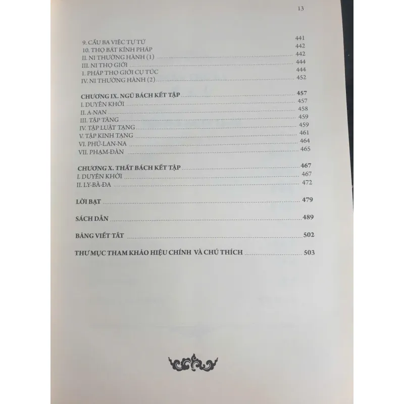 Sách - Di Sa Tắc Bộ Hòa Hê Ngũ Phần Luật - Tập II 977660