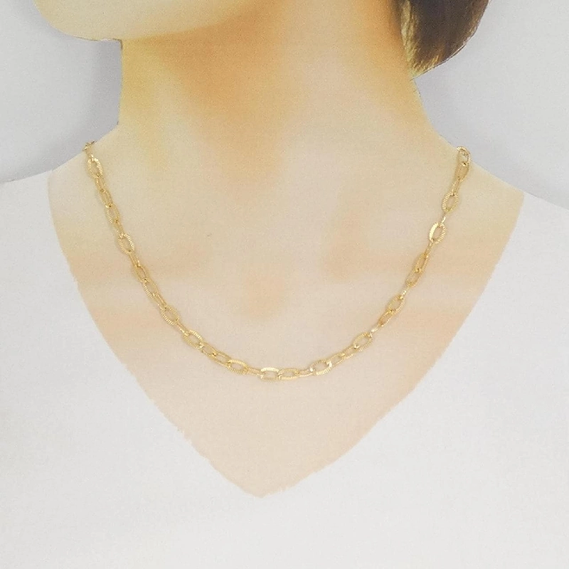 Hàng hiệu Authentic 750YG Necklace - Uno Aere 842904