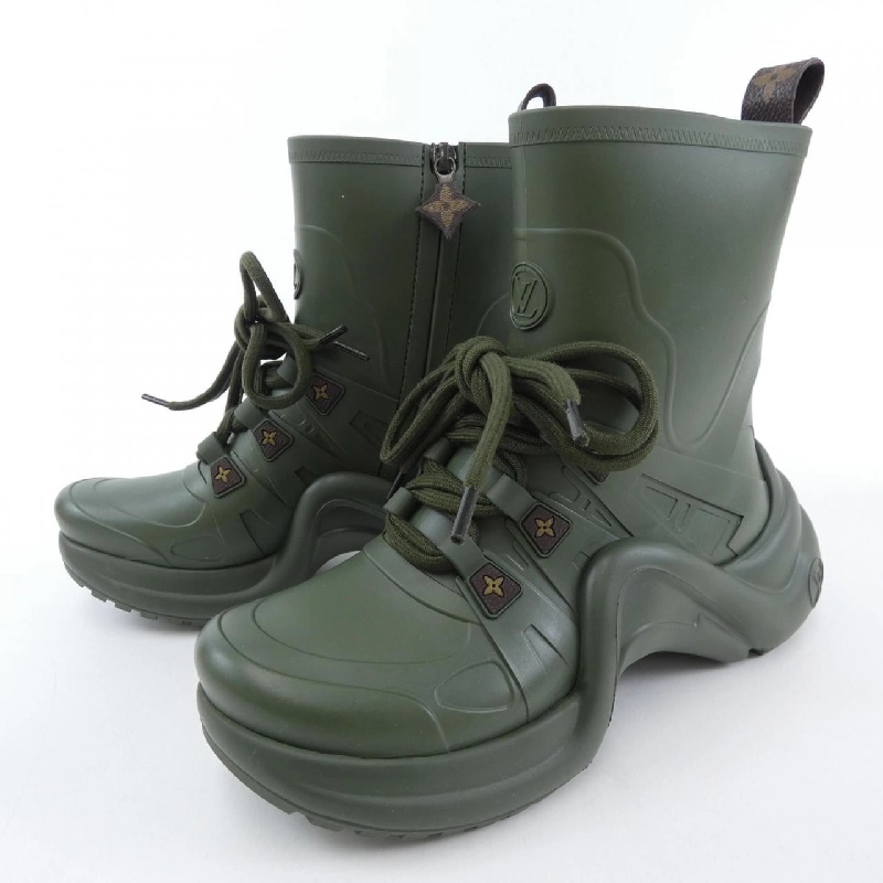 【Mã giảm giá】Giày bốt LOUIS VUITTON 664429