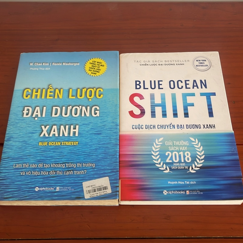 Chiến lược đại dương xanh, Cuộc chuyển dịch đại dương xanh W. Chan Kim, Mauborgne 531372