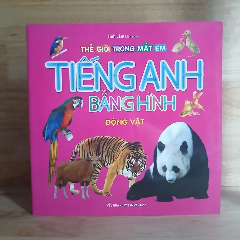 Tiếng Anh Bằng Hình (Bộ 4 Cuốn) - Tịnh Lâm biên soạn 673856