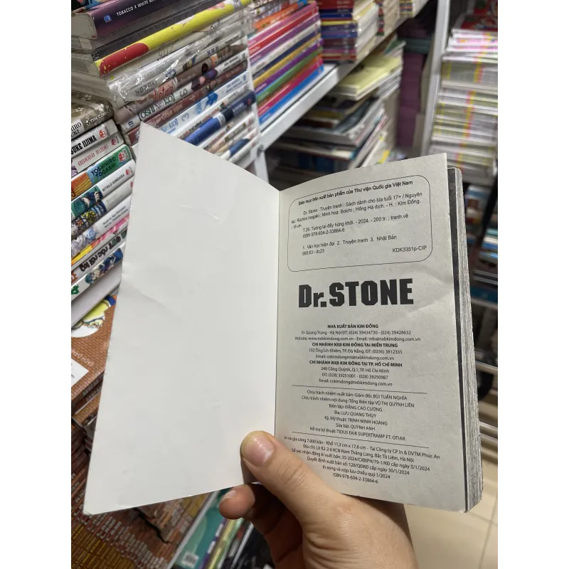 Dr. Stone tập 26 927623