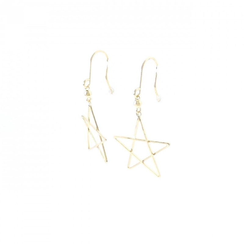 K18YG Ngôi sao Bông tai - Hàng hiệu Chính hãng 869114