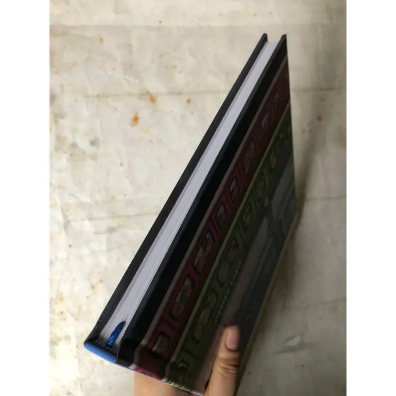 Âm Thanh Của Sắc Màu - Jimmy Liao (bìa cứng) 745463