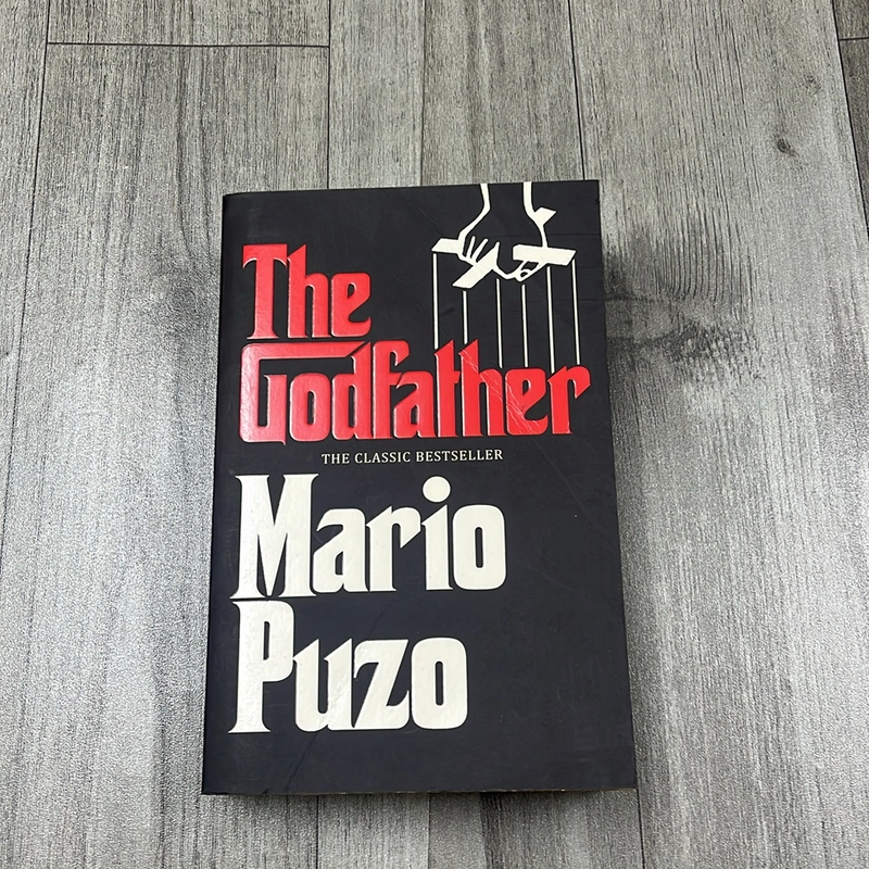 The goodfather mario puzo. 3a3 531853