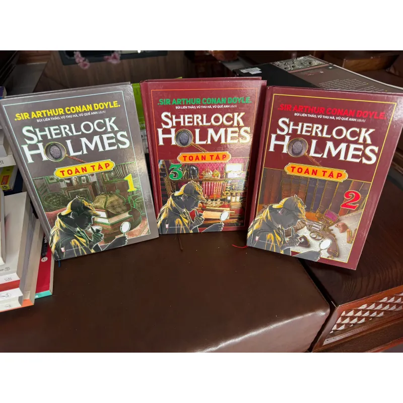 Combo 3 Tập Sherlock Holmes Toàn Tập (Tập 1 – 2 – 3) – Sir Arthur Conan Doyle- K3 1006484