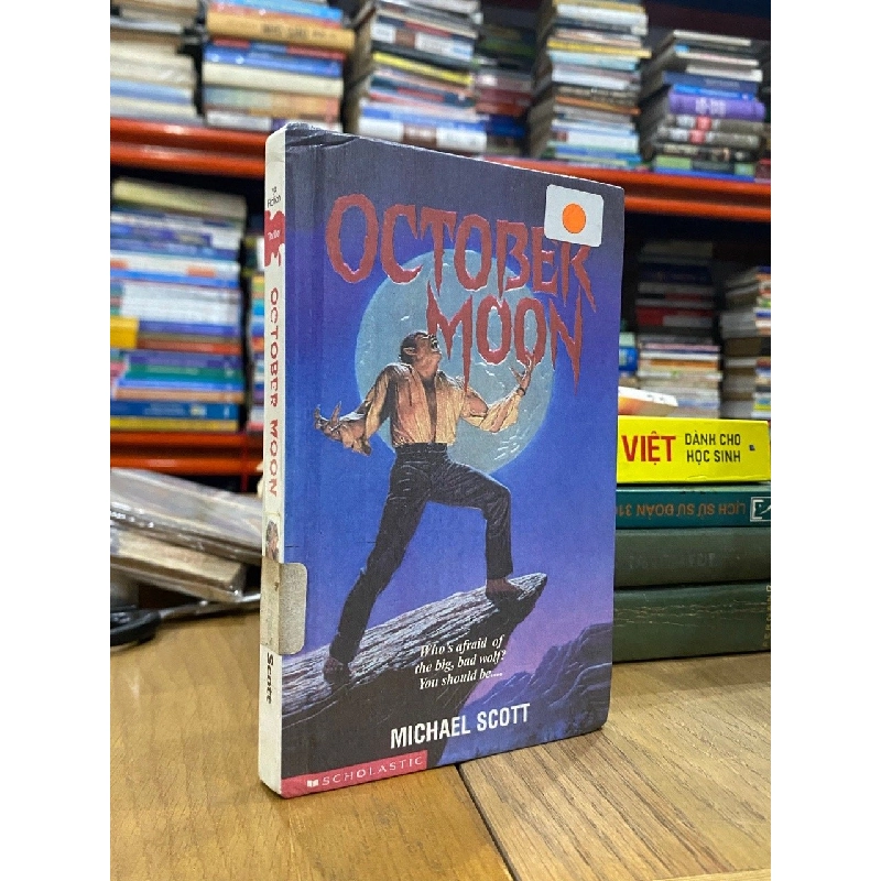 October Moon - Michael Scott 547301