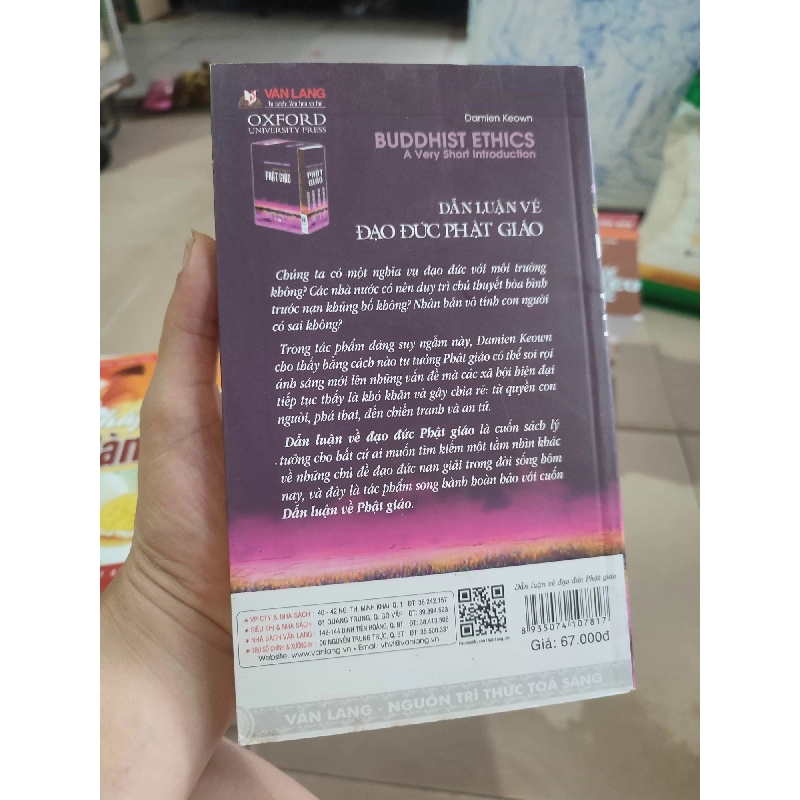 Dẫn luận về đạo đức phật giáoHPB.HCM01/03 43952