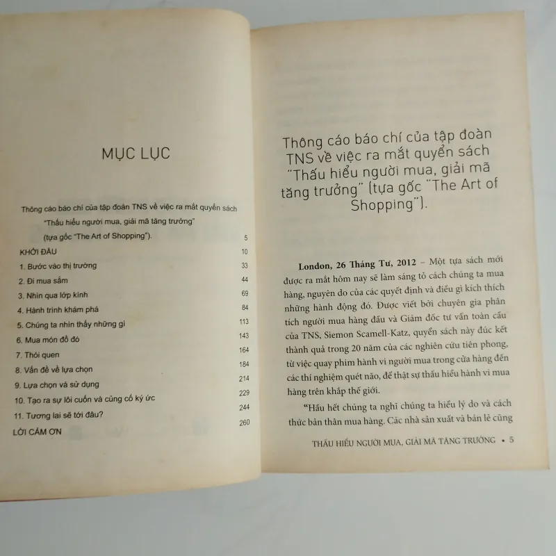 Thấu hiểu người mua Giải mã tăng trưởng  1025499