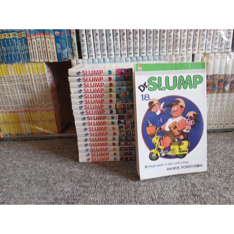 Truyện tranh - Dr Slump 18 Tập - NXB Kim Đồng 272730