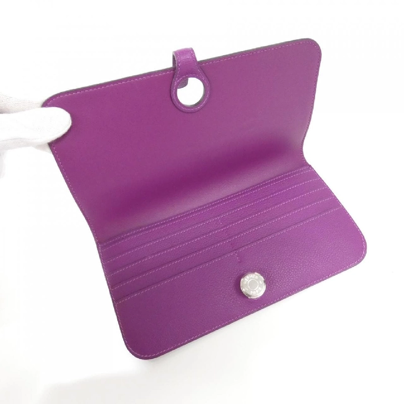 Ví dài Hermès Dogon 066381CK 620744