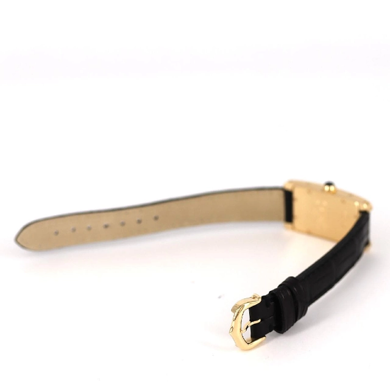 Cartier Tank Americaine SM YG W2601556 YG Quartz - Hàng hiệu Authentic 874327