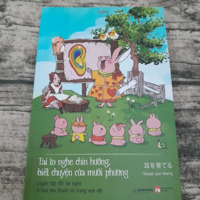 Tai nghe chín hướng- Biết chuyện mười phương. Luyện tai nghe thấu. OOPSY 746068