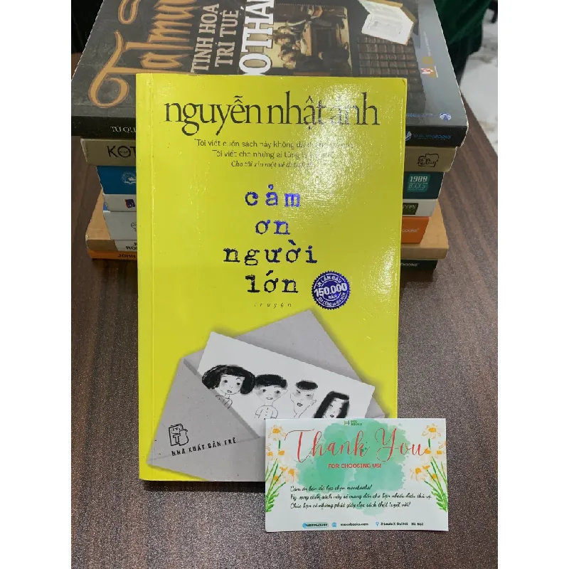 Cảm ơn người lớn – Nguyễn Nhật Ánh 554537