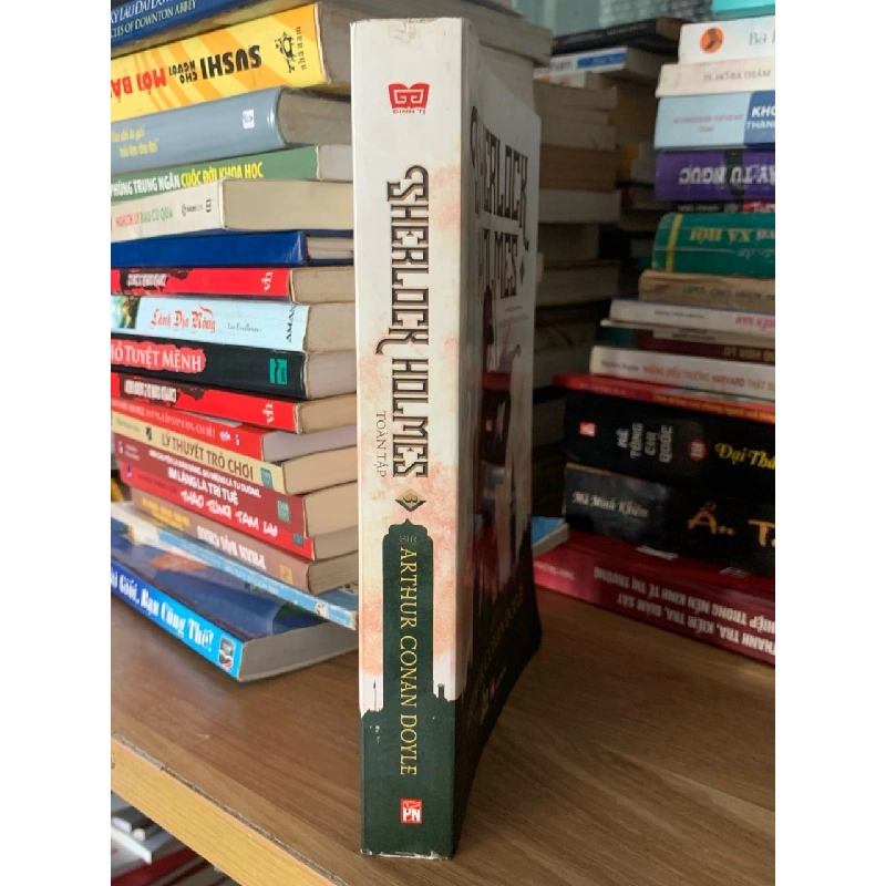 Sherlock Hoi Mes 3 - Arthur conan doyle 758646
