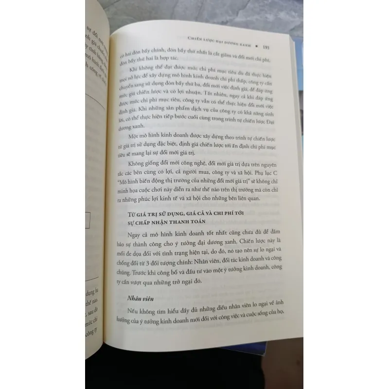 CHIẾN LƯỢC ĐẠI DƯƠNG XANH - PHƯƠNG THÚY 739134