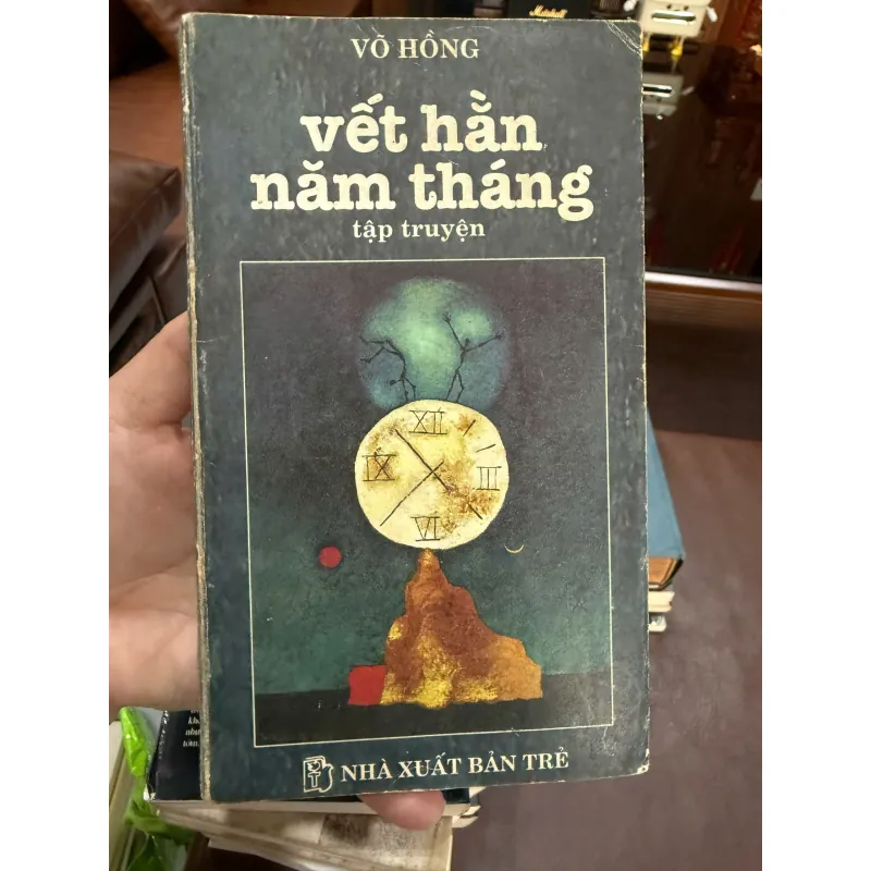 VẾT HẰN NĂM THÁNG – VÕ HỒNG 976286