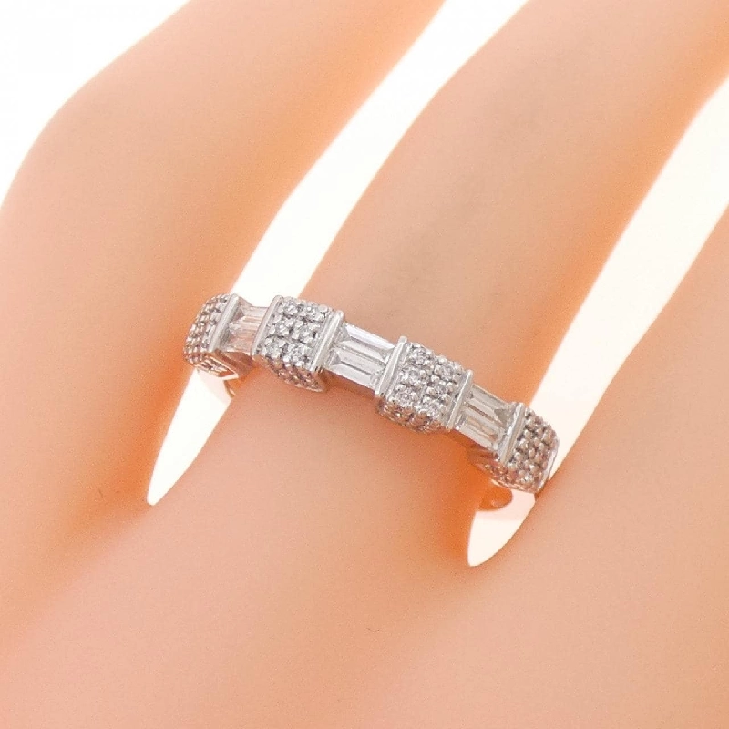 Nhẫn kim cương K18WG 0.36CT - Hàng hiệu Authentic 851782