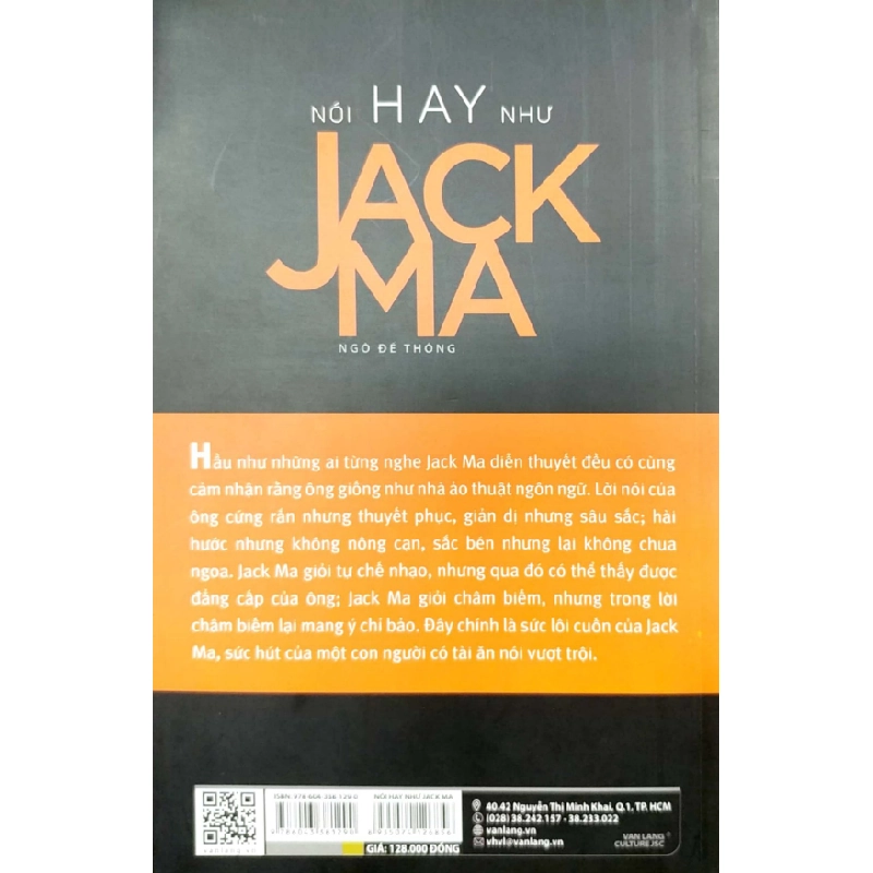 Nói Hay Như Jack Ma - Ngô Đế Thông 287378