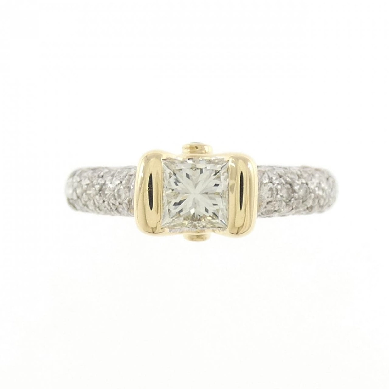 Nhẫn kim cương PT900/K18YG 0.54CT 668861