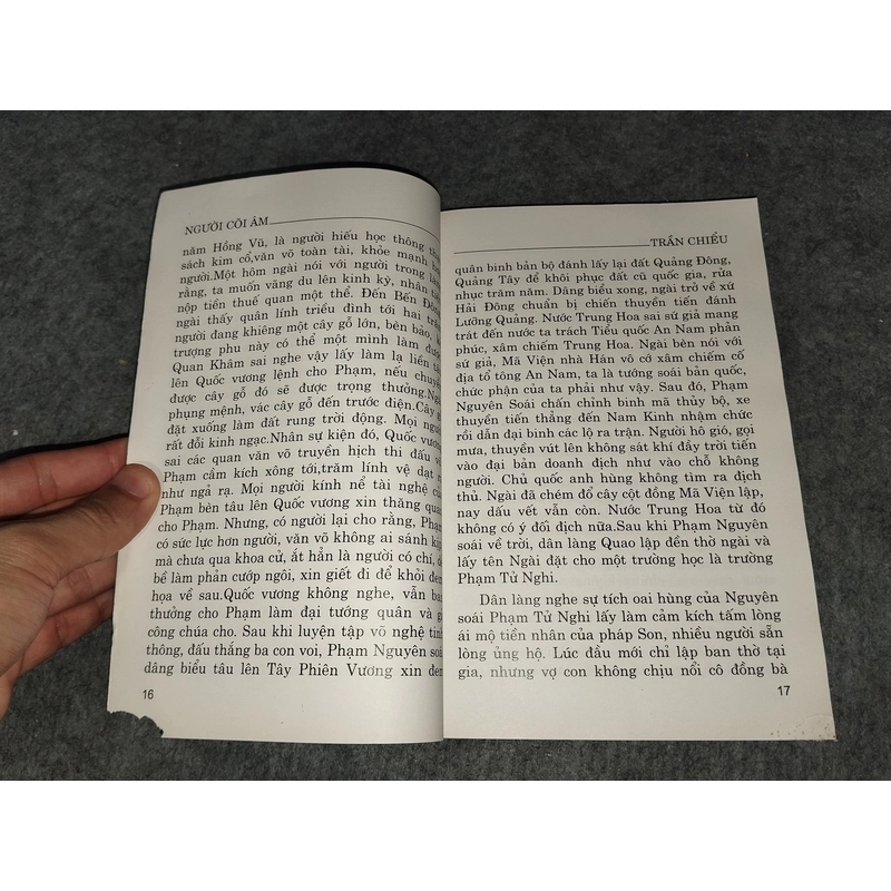 NGƯỜI CÕI ÂM - TRẦN CHIỂU 538082