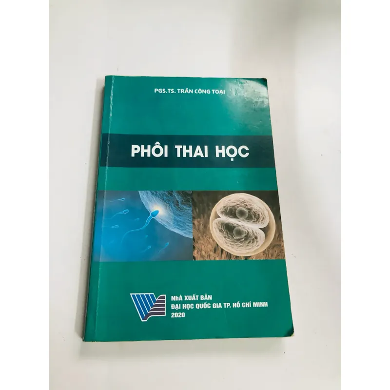 PHÔI THAI HỌC  - sách in màu, giấy bóng, 276 trang, nxb: 2020 553530