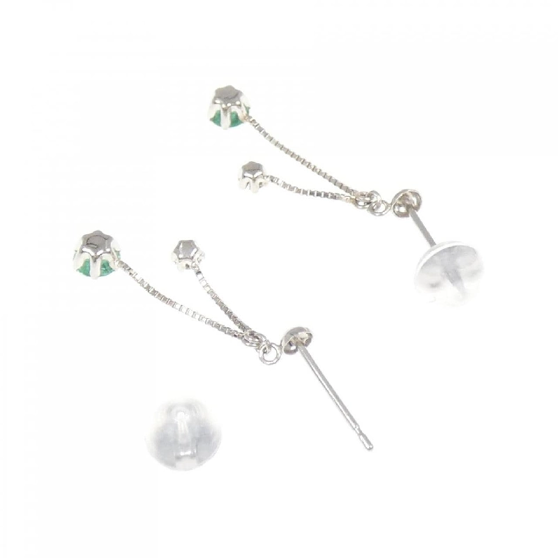 PT900 Bông tai Ngọc lục bảo 0.31CT - Hàng hiệu Chính hãng 864903