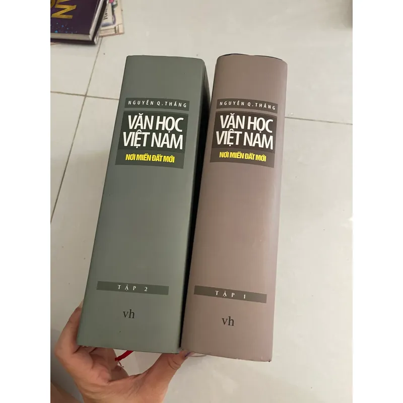 Văn Học Việt Nam (2 tập) 557299