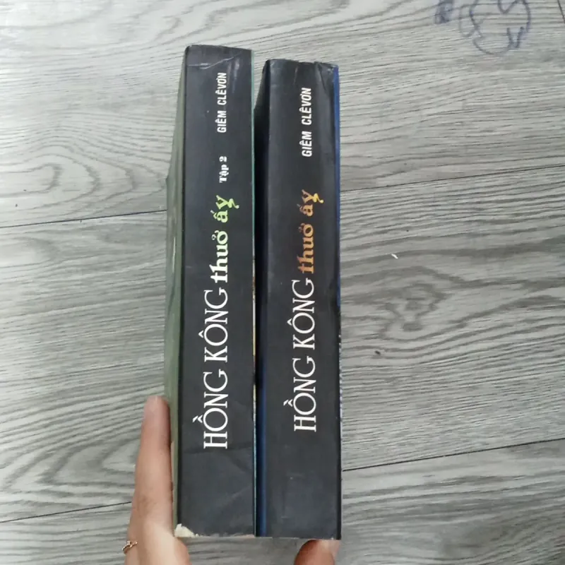 Hồng Kông Thuở Ấy - Giêm Clêvơn 1020147
